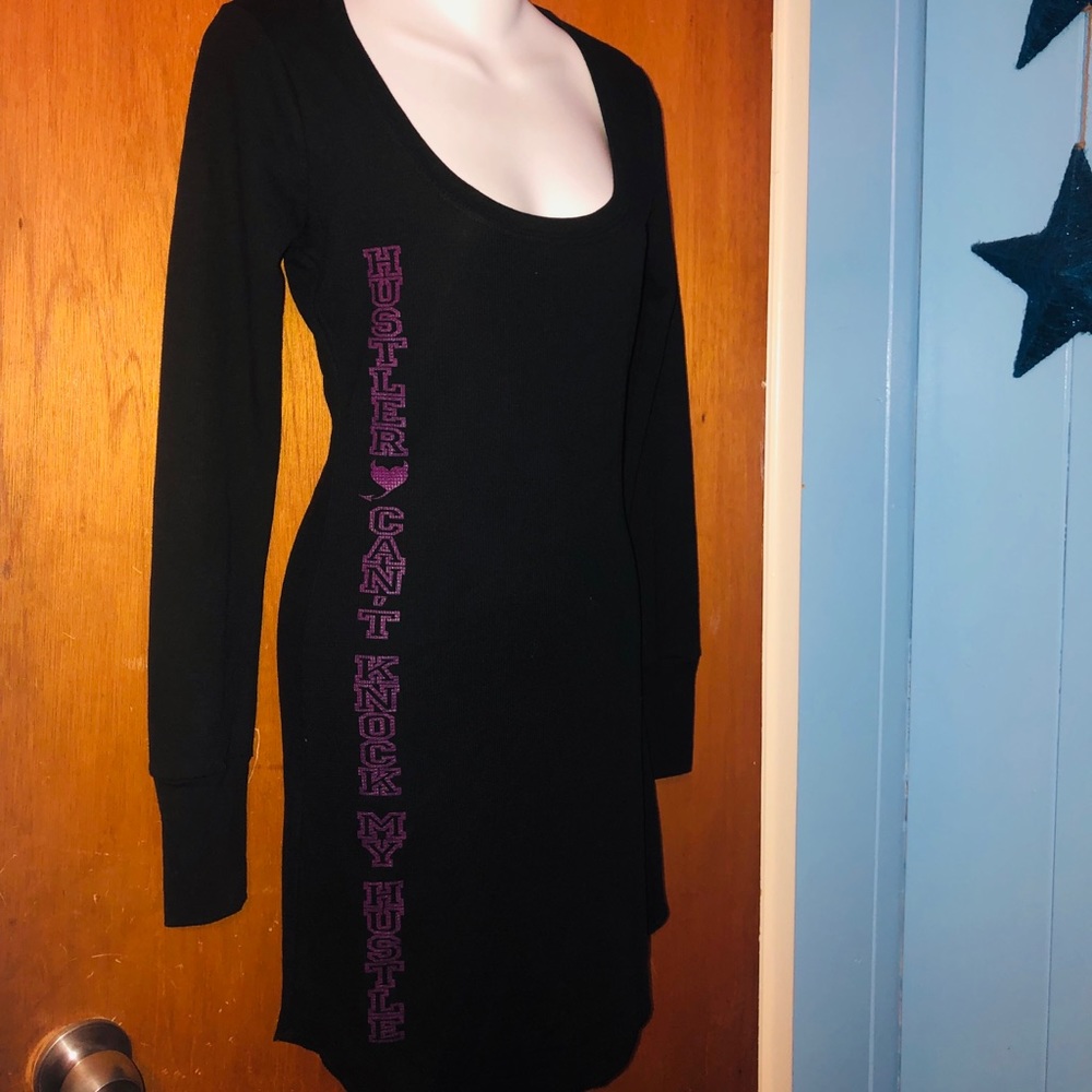 Hustler Womens Medium “Can’t Knock My Hustle”